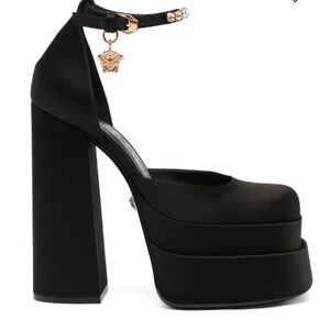Versace Platform Pumps